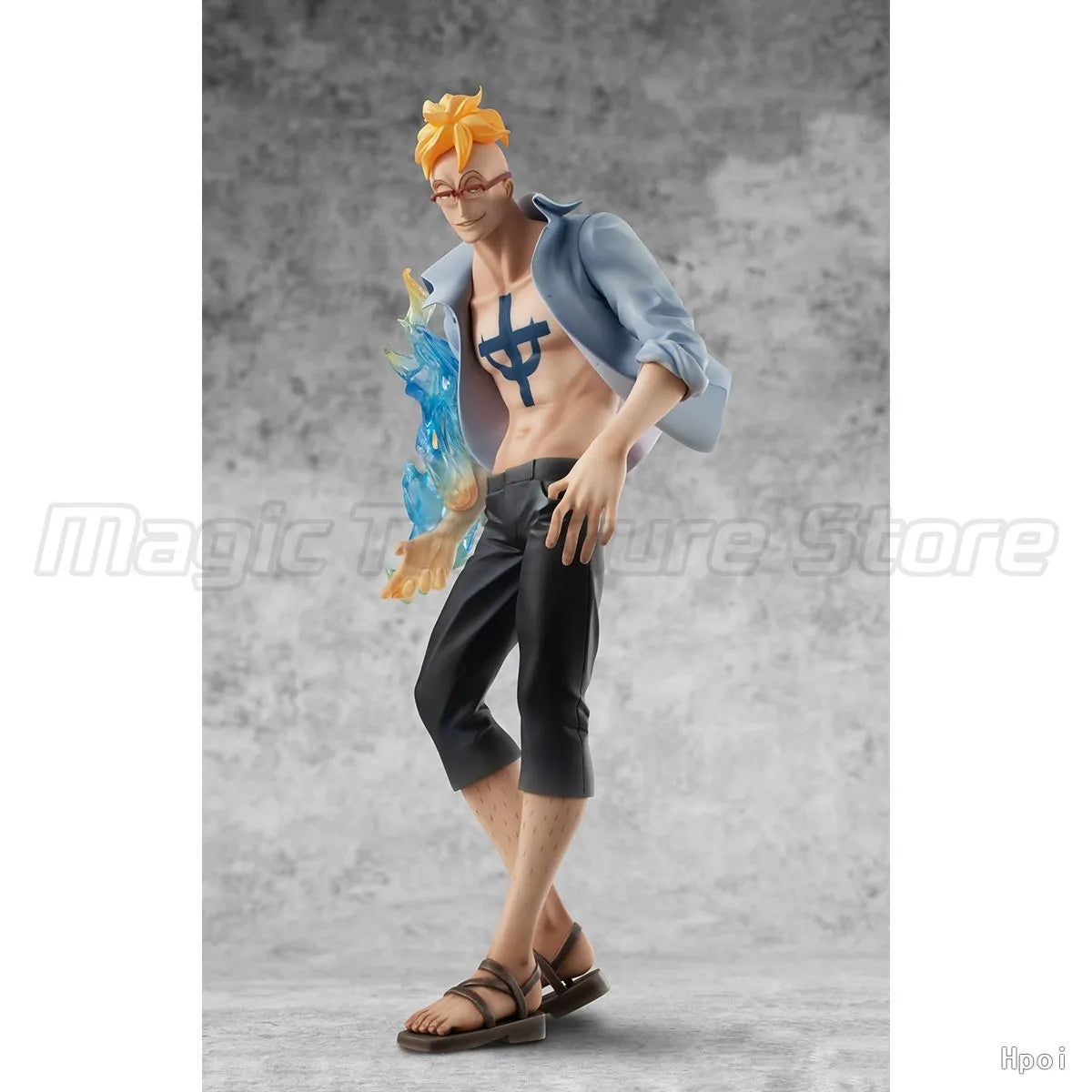 【MT】Original MegaHouse POP Limited Edition ONE PIECE Marco 1/8 Scale Figure Toy Collection Ornament