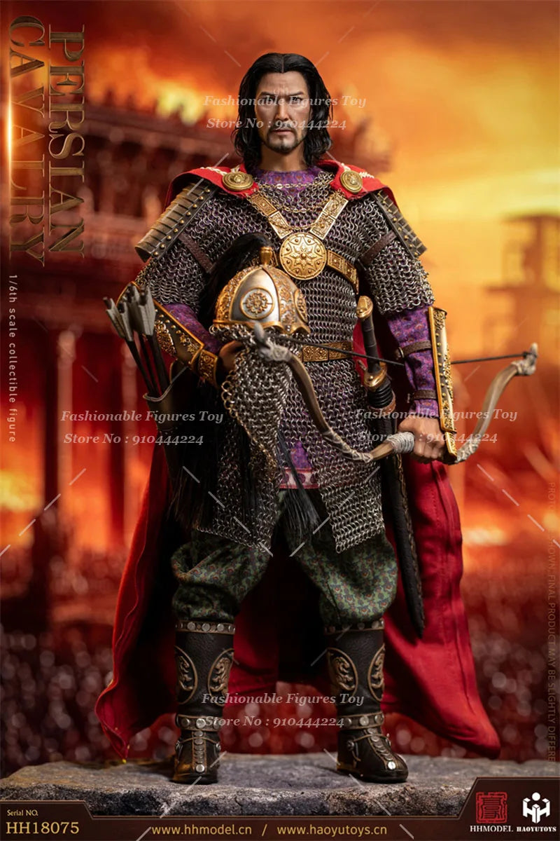 HAOYUTOYS HH18075 1/6 Men Soldier Persian Heavy Cavalry History War Collecting Dolls Full Set 12Inch Action Figure Model Toys