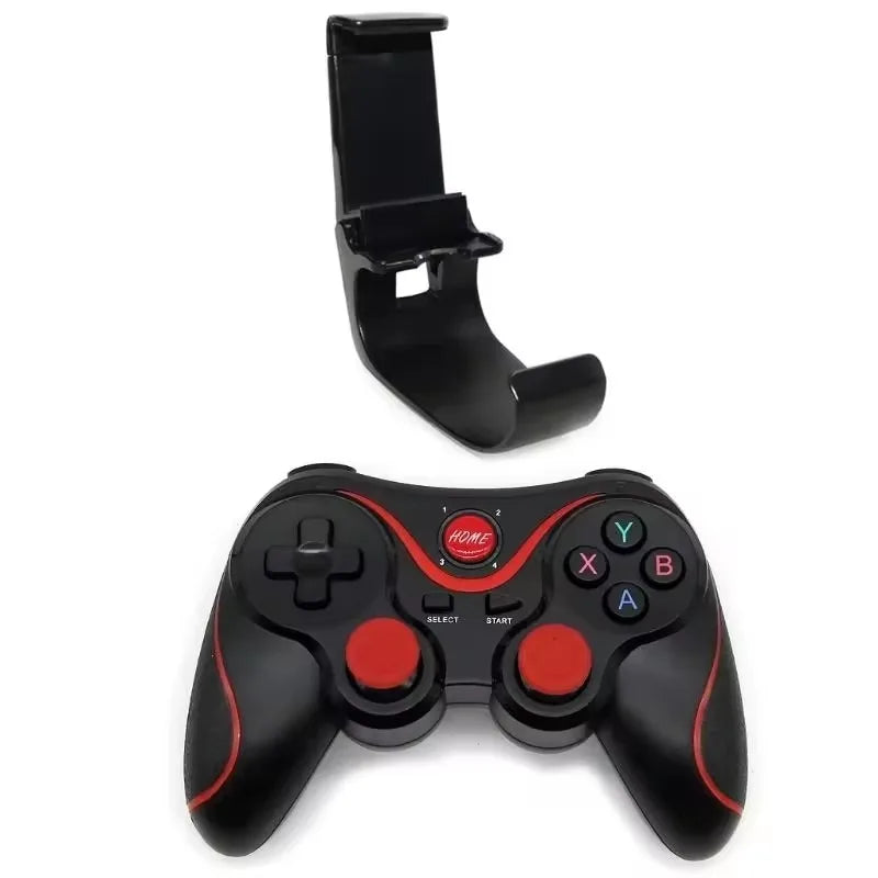 T7 X3 Wireless Joystick Gamepad PC Game Controller  for PS3/IOS Phone/TV Box Support BT3.0 for PC Android Tablet TV Box