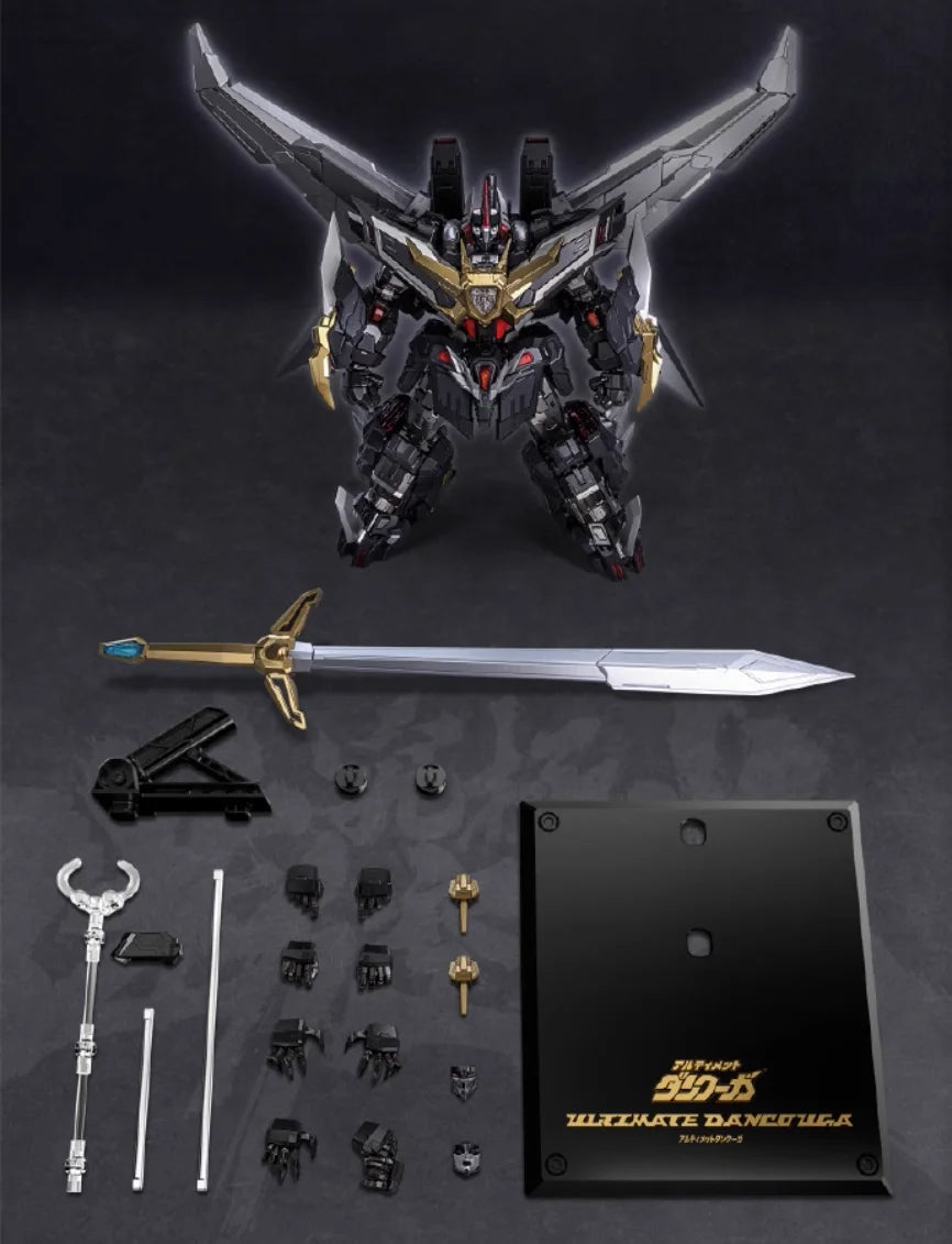 CCSTOYS CCS Iron Soul Ultimate Dancougar Alloy Skeleton Movable Model Action Figures Collect Ornaments Surprise Gift Toys