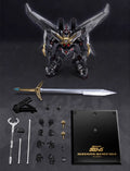 CCSTOYS CCS Iron Soul Ultimate Dancougar Alloy Skeleton Movable Model Action Figures Collect Ornaments Surprise Gift Toys