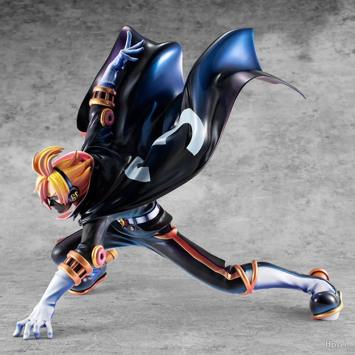 In Stock Original MegaHouse POP "Warriors Alliance" Yamato Buckwheat Mask figures Anime Models Toys Collection Gifts