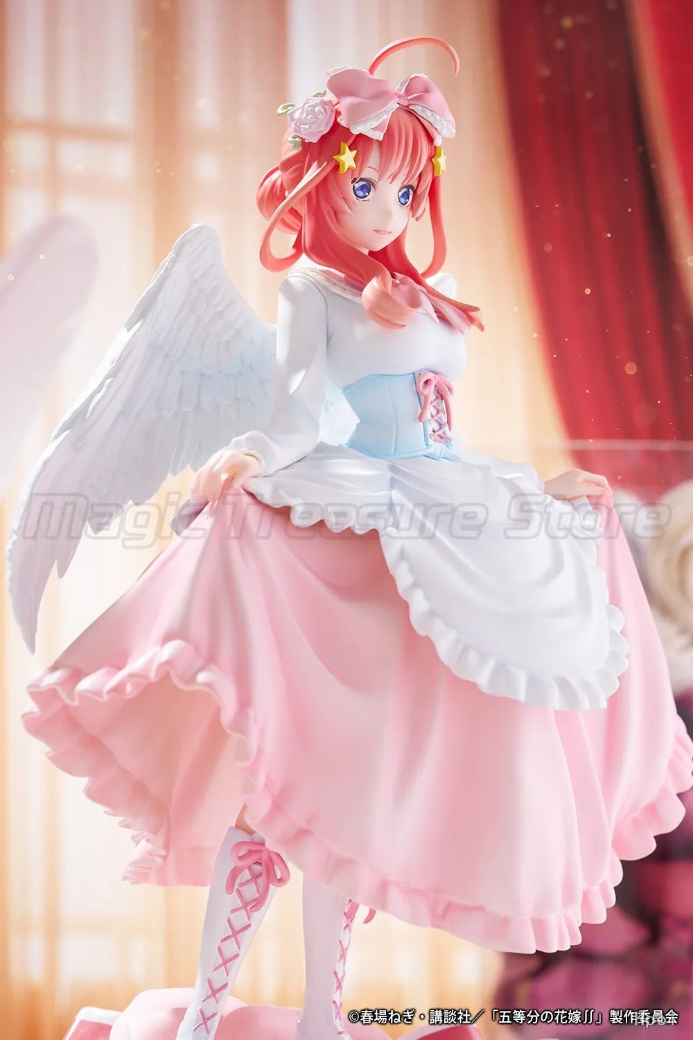 【MT】Original PROOF The Quintessential Quintuplets Nakano Miku Itsuki Angel 1/7 Scale Figure Toy Collection Model Ornaments