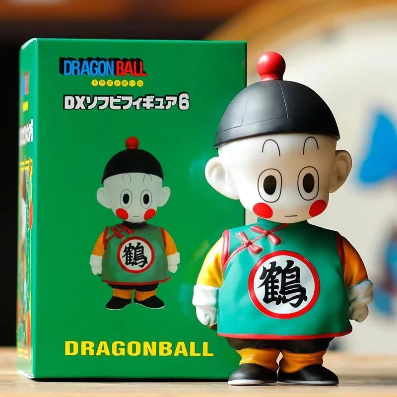 Anime Dragon Ball Z Figure Chiaotzu  PVC Figure DBZ  Model Toy Gift