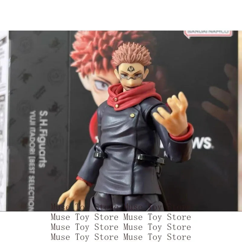 In Stock in Stock Bandai S.H.Figuarts SHF YUJI ITADORI (BEST SELECTION) Figure Model Toy
