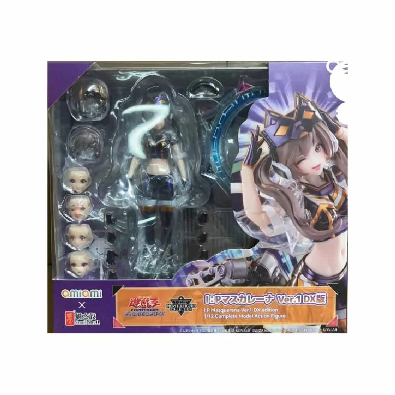 Yu-Gi-Oh! Original l:P Masquerena Ver.1 STD edition1/12 Complete Model Action Figure Anime Action Figures Toys For Boys /Girls