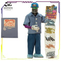 DAMTOYS Original Fugitive Gas Station Series Movable Finished Action Figure Collectible Model Boy Gift