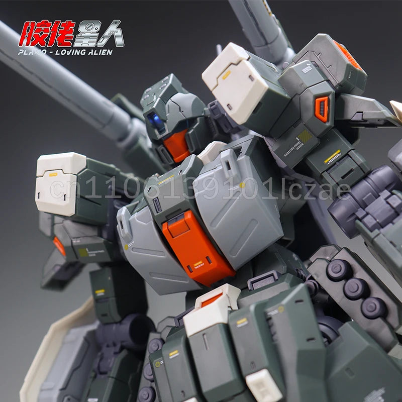 1/100 JLXR Model Jeda Cannon RGC-90XC Toys RMG-88X JIEDA Assembly Model Kit Toy Action Figure Model Mecha Gift