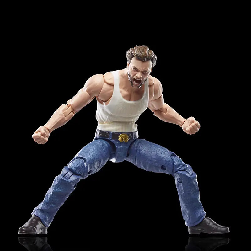 6-Inch Action Figure In Stock Marvel Legends Figure X-Men Wolverine Deadpool Statue Tabletop Display Adult Gift Kids Pvc Toys