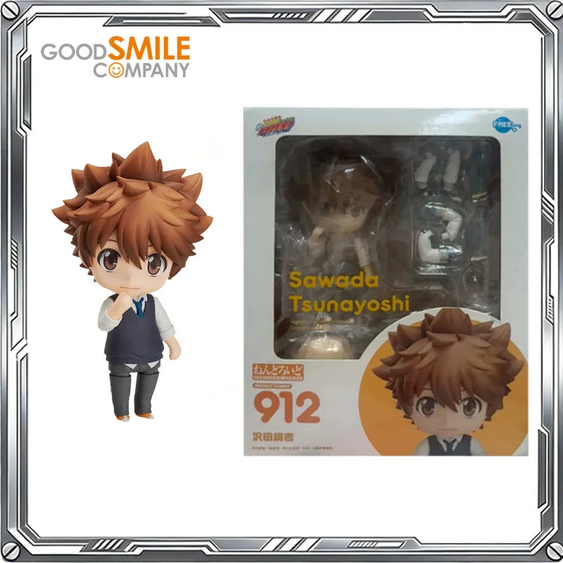 Good Smile Original Nendoroid REBORN! Anime Kyoya Hibari Tsunayoshi Sawada Hayato Gokudera Dino Action Figure Toys Model Gifts