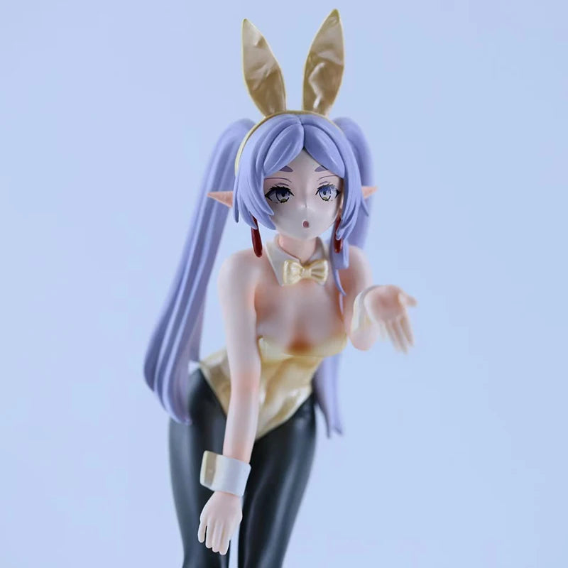 В наличност Frieren Beyond Journey'S End Аниме Фигура Frieren Figures Frieren Cos Bunny Girls Статуя Модел Кукли Колекция Подаръци