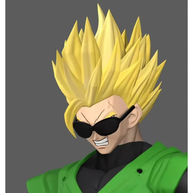 New Product Demoniacal Fit Masked Hero KT Studio Universal Son Gohan Accessory Pack 002A/002B/003 Mobile Handheld Fan Collection