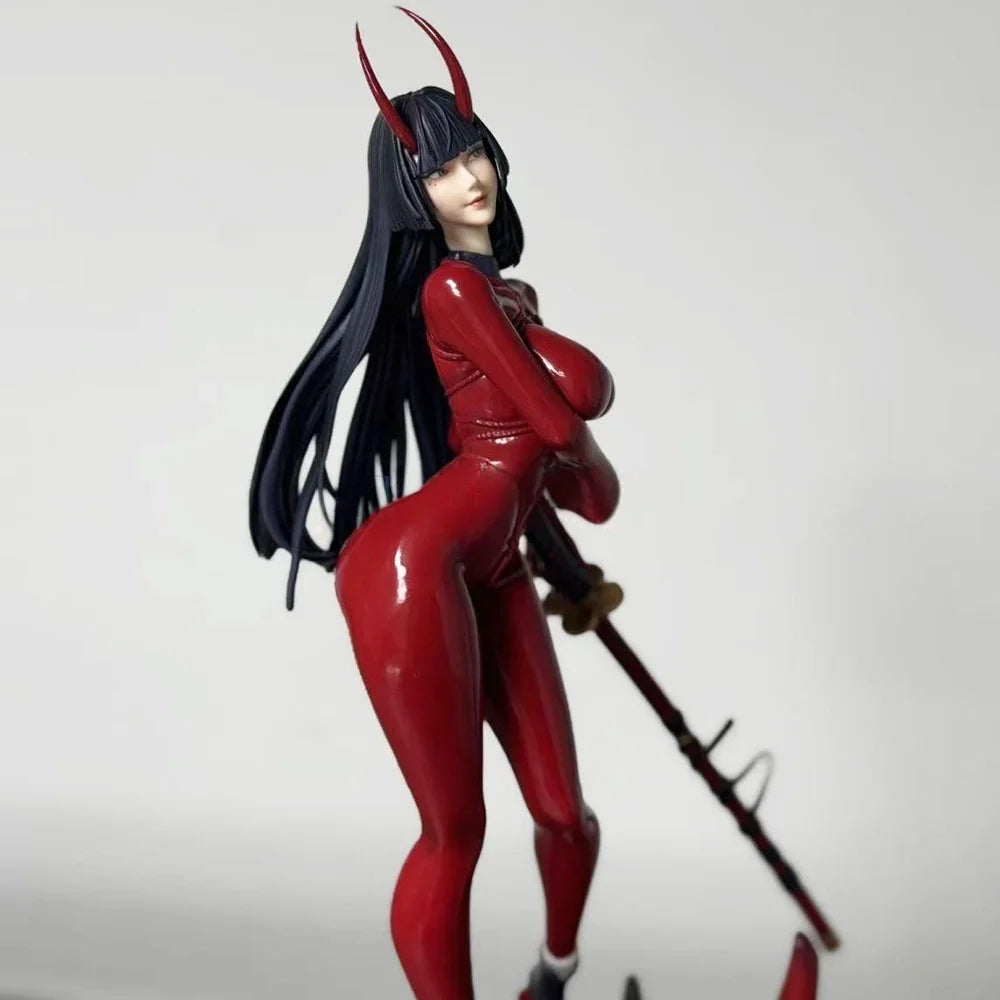 50 cm Fate/Grand Order Muramasa Senji Klebekleidung 1/4 Mädchenspielzeug Japanische Anime PVC Actionfigur Spielzeug Spielfigur Modellpuppe