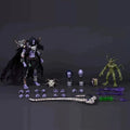 New In Stock Memory Toys Warcraft Necromancer Baron Scharmann Goblin Movable Model Metytoyz Undead Collection Toys Gifts