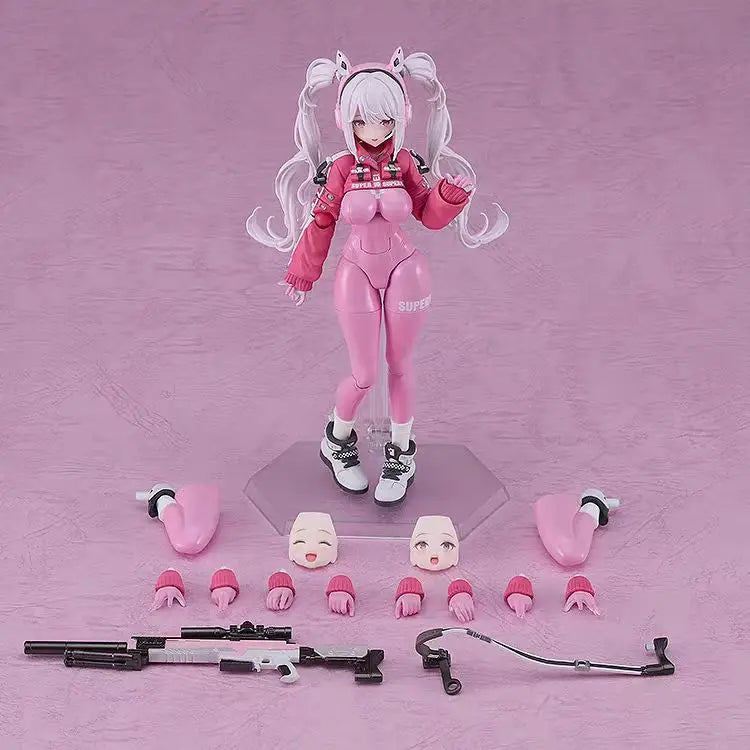 In Stock Original MF Figma 628 GODDESS OF VICTORY: NIKKE Alice Action Figures Anime Model Toys