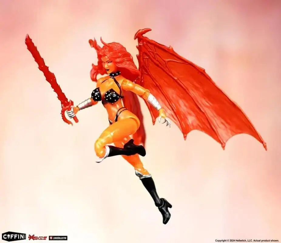 Executive Replicas 1/12 Hell Witch Anime  Action Figure Model Statue Collection Toy Gifts