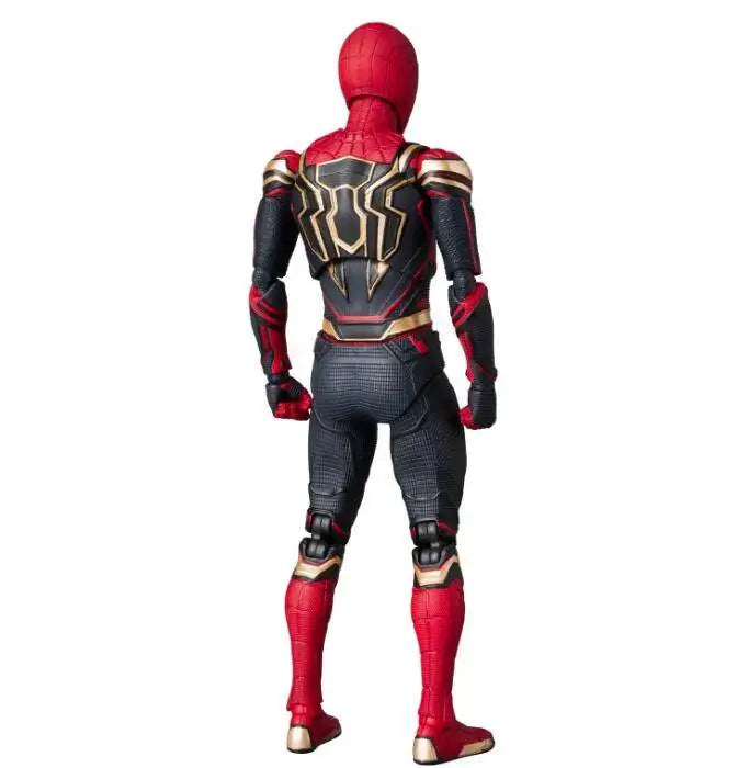 In Stock Originate MAFEX 245 Spider Man Integrated Suit Movability Model Toys Collect Spider-Man: No Way Home ACTION FIGURE