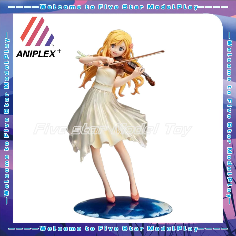 【FS】 Original ANIPLEX+ Scale 1/8 April Is Your Lie Miyazono Kawori Figure Model Toys Gifts Collection