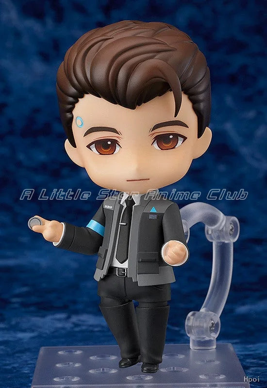 In Stock Original GSC Q Version Human Figure 1402 Detroit: Become Human Connor Animation Figure Model Collection Ornaments Toys