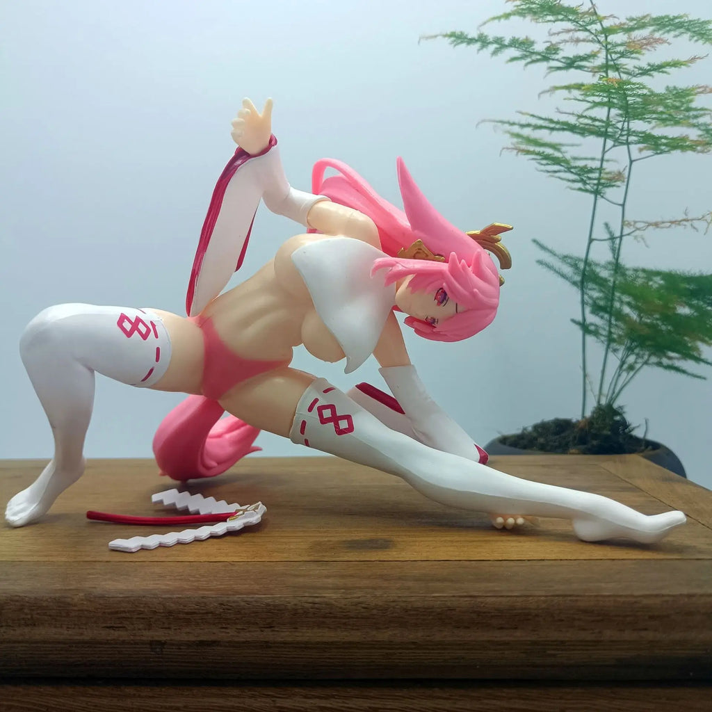 2025 18CM Game Anime Genshin Impact Yae Miko Figures PVC Model Toys Doll Ornament Collect Decoration Gifts