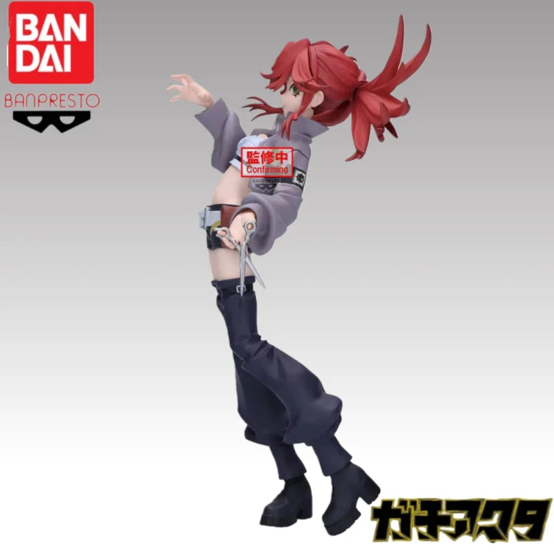 100% Original Bandai Banpresto Gachiakuta Riyou Reaper Figure Reaper Action Animation Peripherals Statue Model Toy Anime Figure