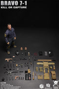 1/6 ES GA1009 The British Soldier Doll Duty Man The Call Full Set Moveable Action Figure SAS For Fans Collect EASY&SIMPLE