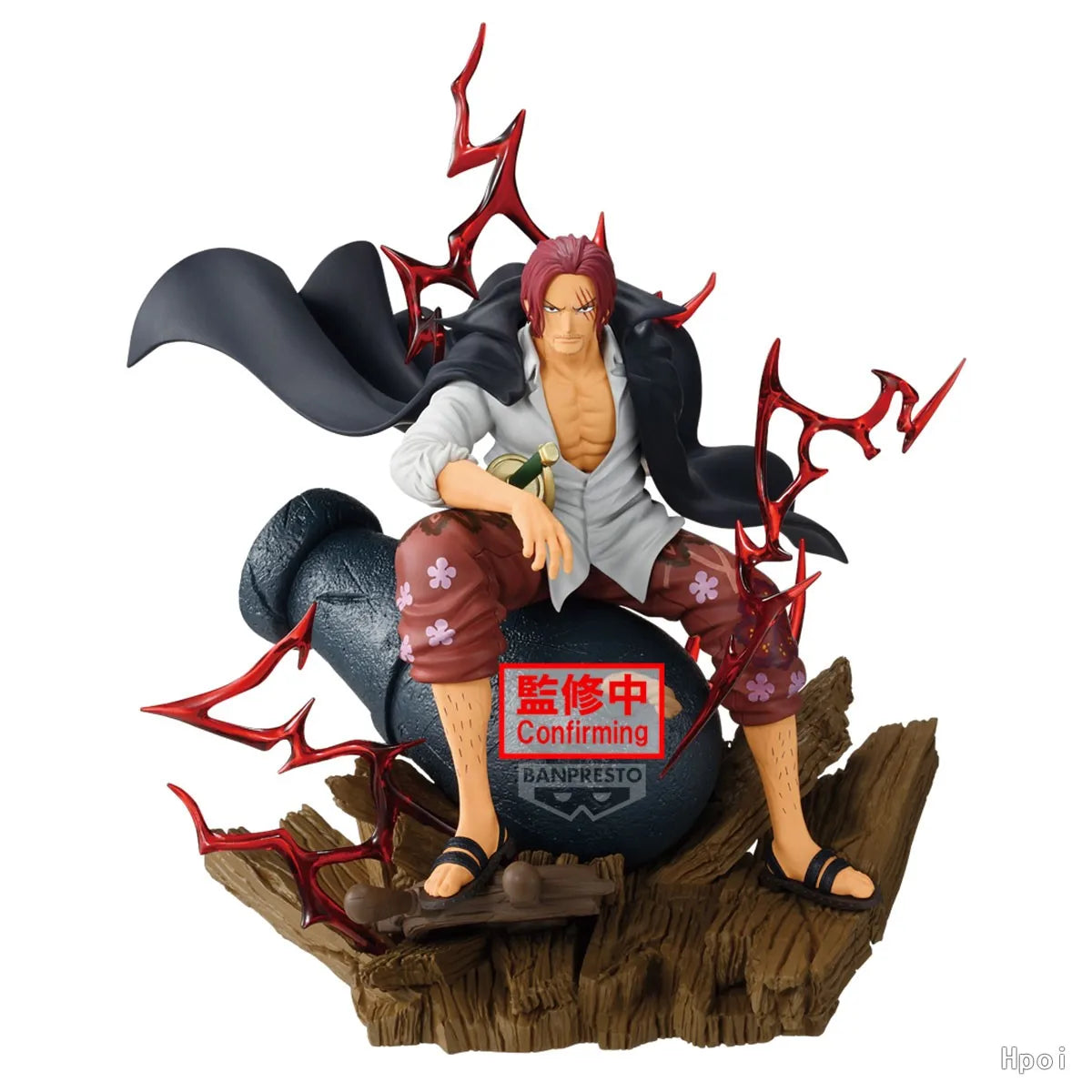 March 2026 Pre-sale Original BANPRESTO THE ORAMA SOUL ONE PIECE Shanks Toys Model Decoration Gift Collection