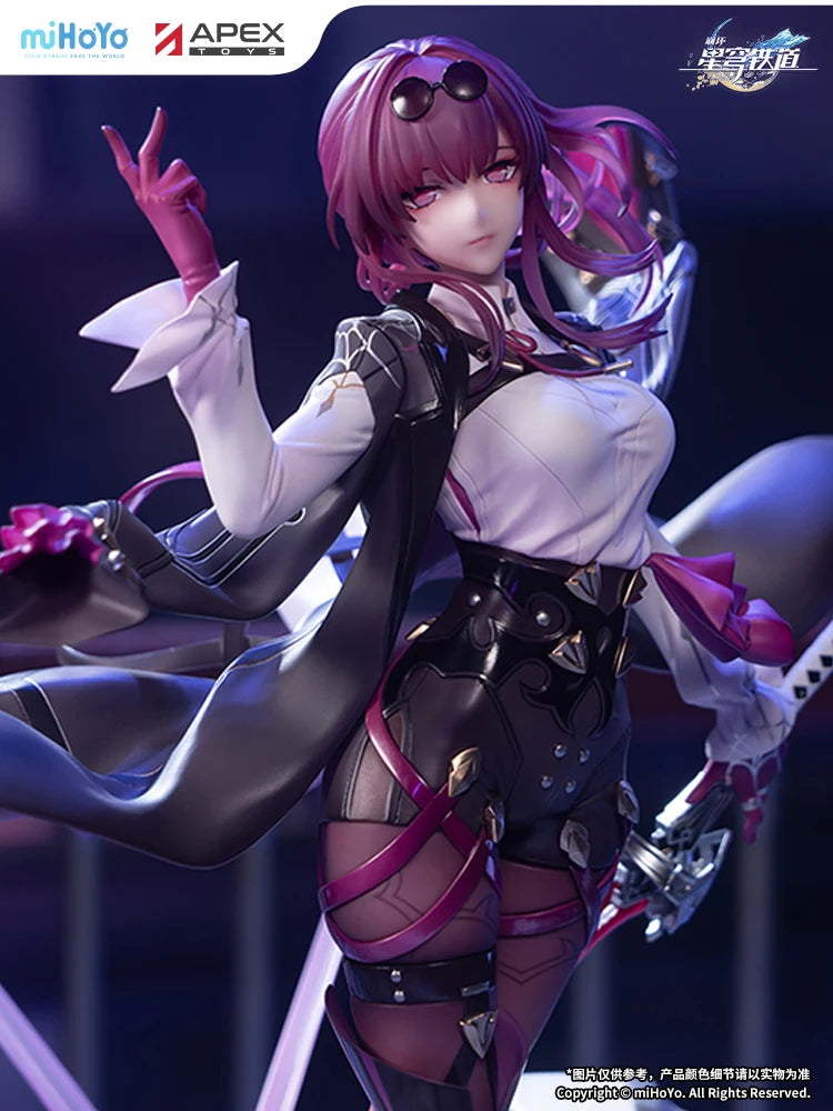 Pre-sale Honkai Impact: Star Rail Kafka 1/7 Figure Periphery MiHoYo Animation Periphery Decoration Action Figure Collection Gift