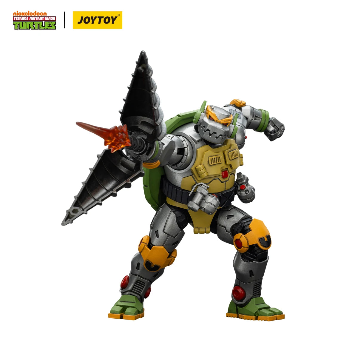 【JOYTOY】TMNT-Metalhead 1/18 Action Figure Toys Model Collection
