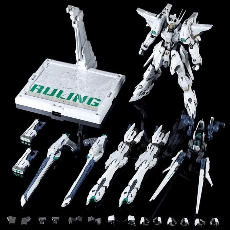 New Hot 2025 Genuine In Era White With Green Limited Edition Series Figurines Desktop Decorations Collectible Toys Holiday Gifts
