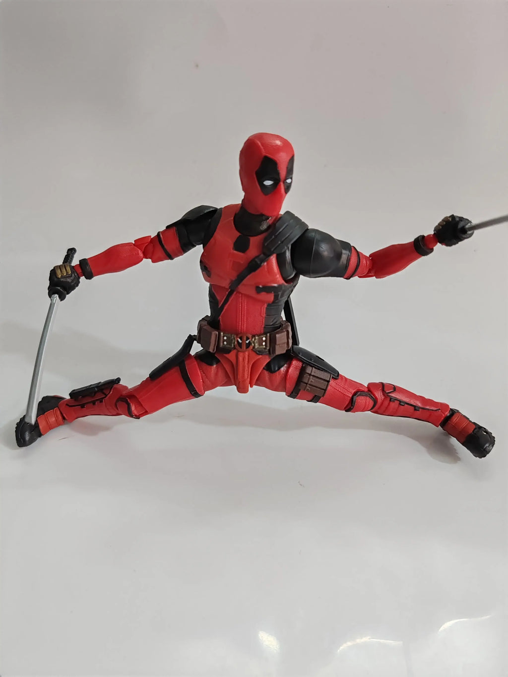 Marvel Legends Deadpool 3 Action Dolls Hand-Made Founder Model Toys Collectible Ornaments For Boys' Holiday Birthday Gifts