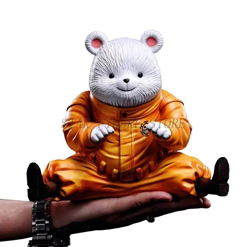 Gk Oka Shichibukai Bepo Action Figure Statue Desktop Decorations Doll Anime One Piece Toys Trafalgar D. Water Law Figures Model