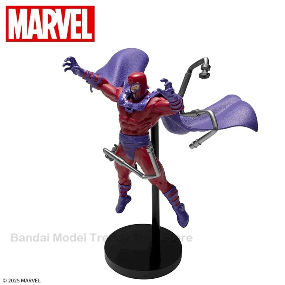 In Stock SEGA Marvel ACT CUT Magneto Comics Max Eisenhardt Anime Figure Model Original Toys Desktop Ornament Gifts Collecting