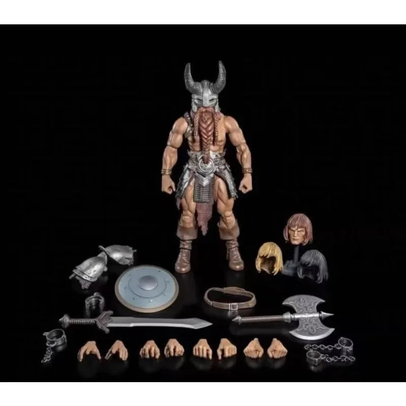 In Stock Four Horsemen Studio Mythic Legions Legendary Barbarian Anime Action Figure Figurine Model Toys Gifts