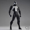Auf Lager Mess Toys Spinnenfigur Schwarzer Anzug Nachbar Symbiote Scarlet Spider Kaine Parker Schwarz Rote Spinne Actionfigur Spielzeug