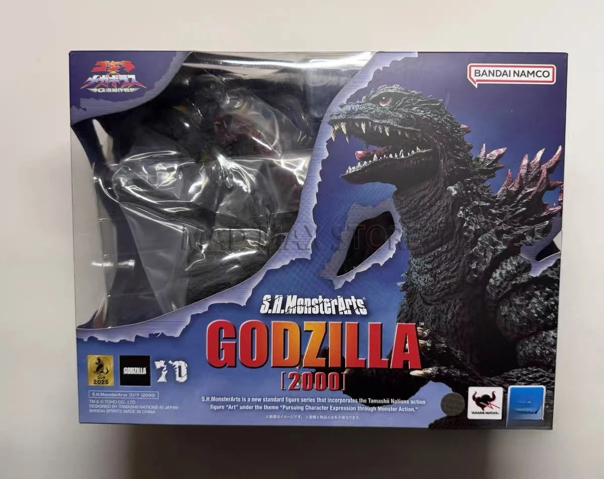 In Stock Bandai S.H.MonsterArts SHM Godzilla 1972 1954 2000 2002 2004 Animation Action Gift Collection Toys Figure Model Figures