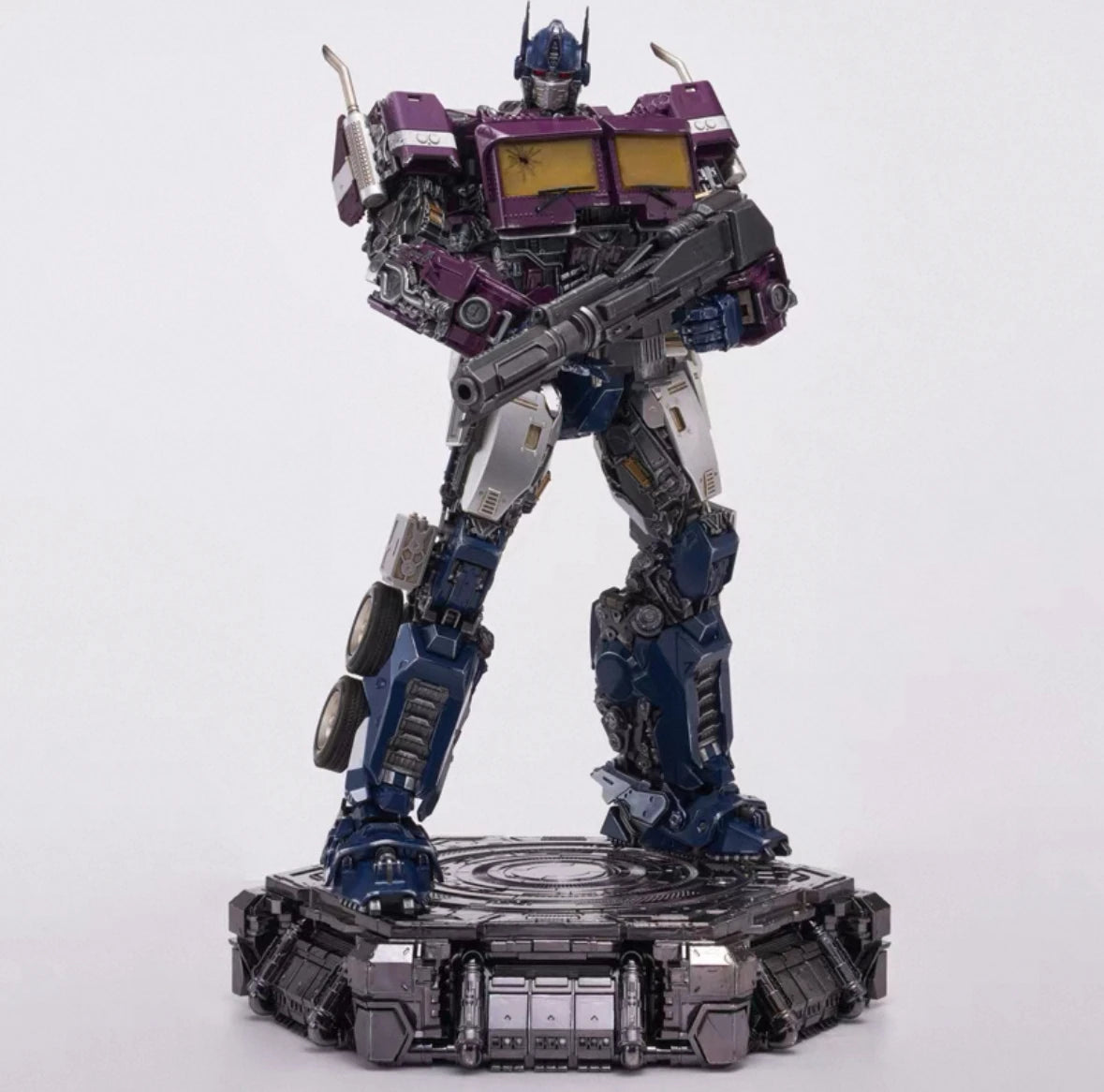 [Original] 2.0 Optimus Prime MM01 MM-01 Model Main Colors, Contours, Decals, and Alloy Skeleton Model Upgrade Collectible