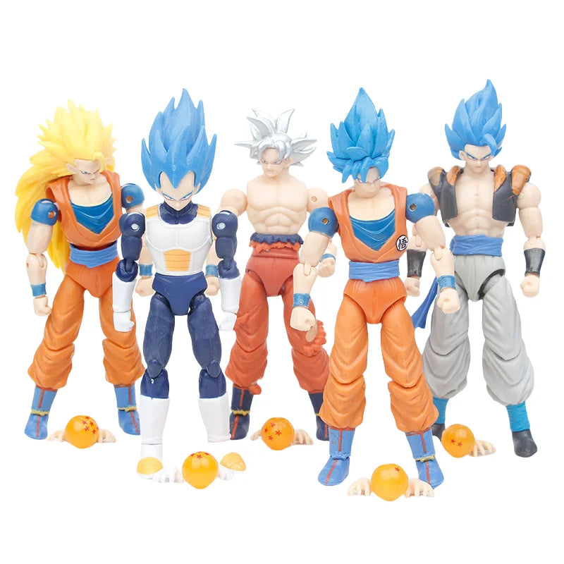 Shf Dragon Ball Son Gohan Beast Action Figure PVC Movable Collection Doll Anime 17cm Super Saiyan Gohan Figurine Model Toys Gift