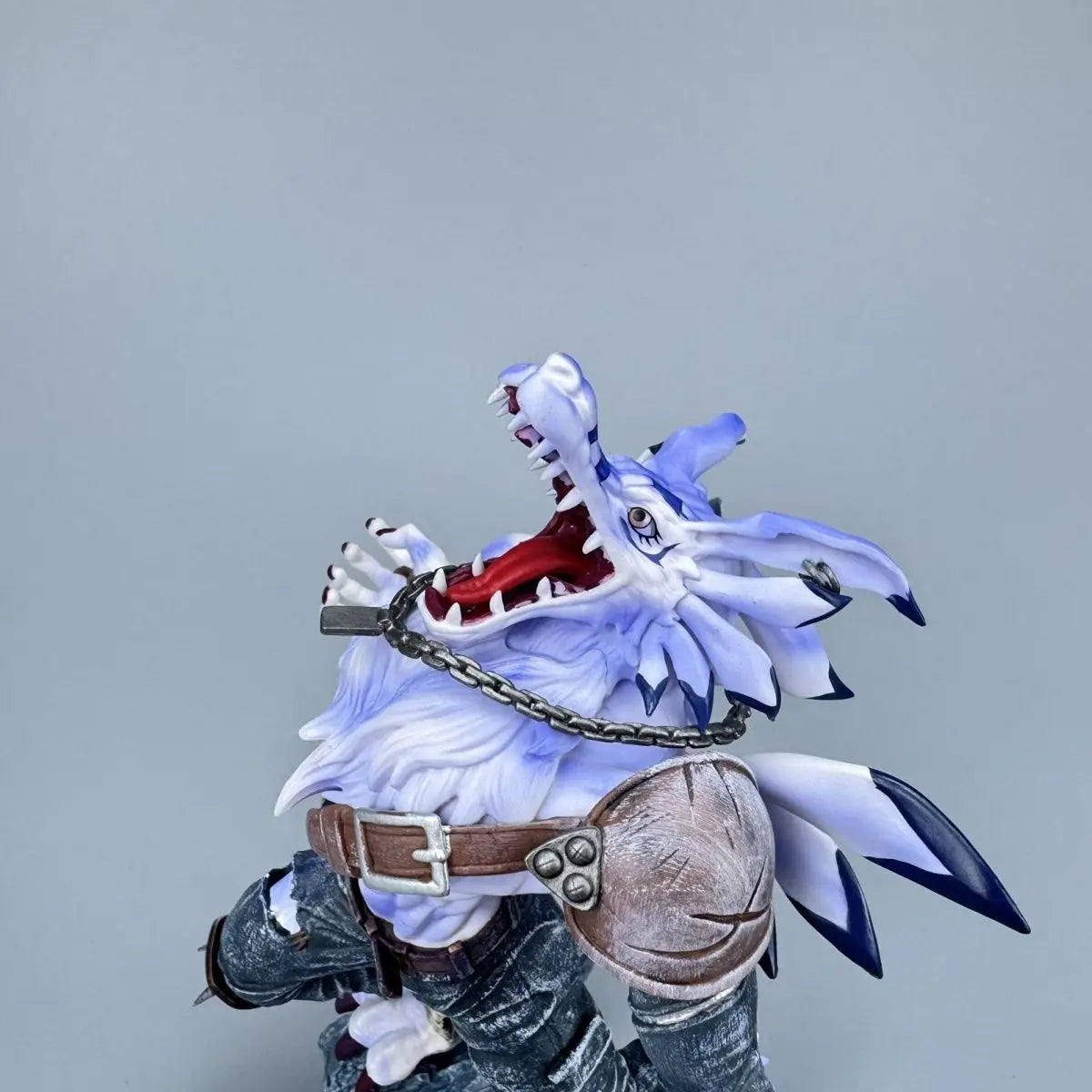 New Anime Digimon Adventure Figures Garurumon Figure Pvc Action Figurine Statue Collection Hobby Model Doll Toys Christmas Gifts