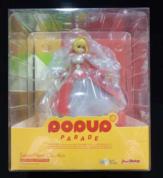 【UA】GSC POP UP PARADE Fate-Grand Order Swordsman/Nero Claudius Figure Model Toy Gift