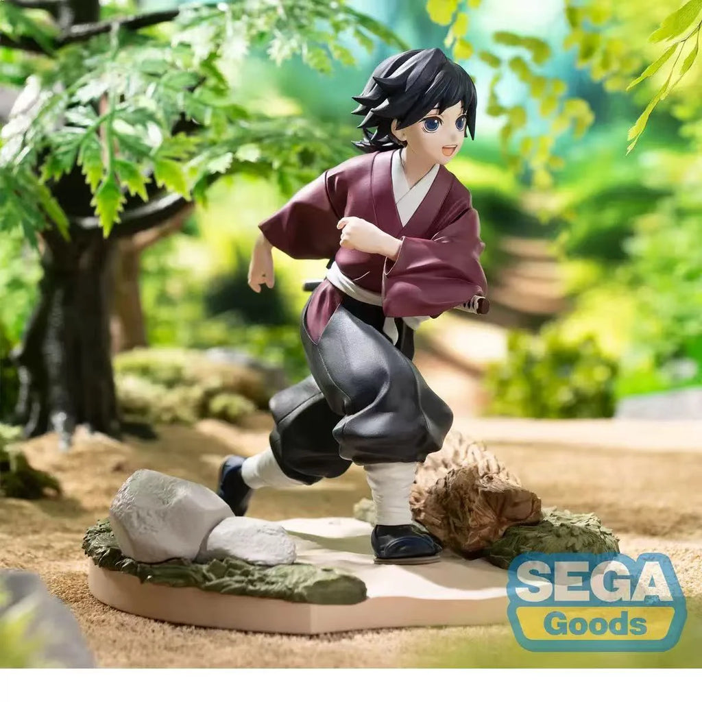 100 % Original SEGA Xross Link Kimetsu No Yaiba Tomioka Giyuu Sabito Youshouki Anime Figure Collection Series Modellspielzeug