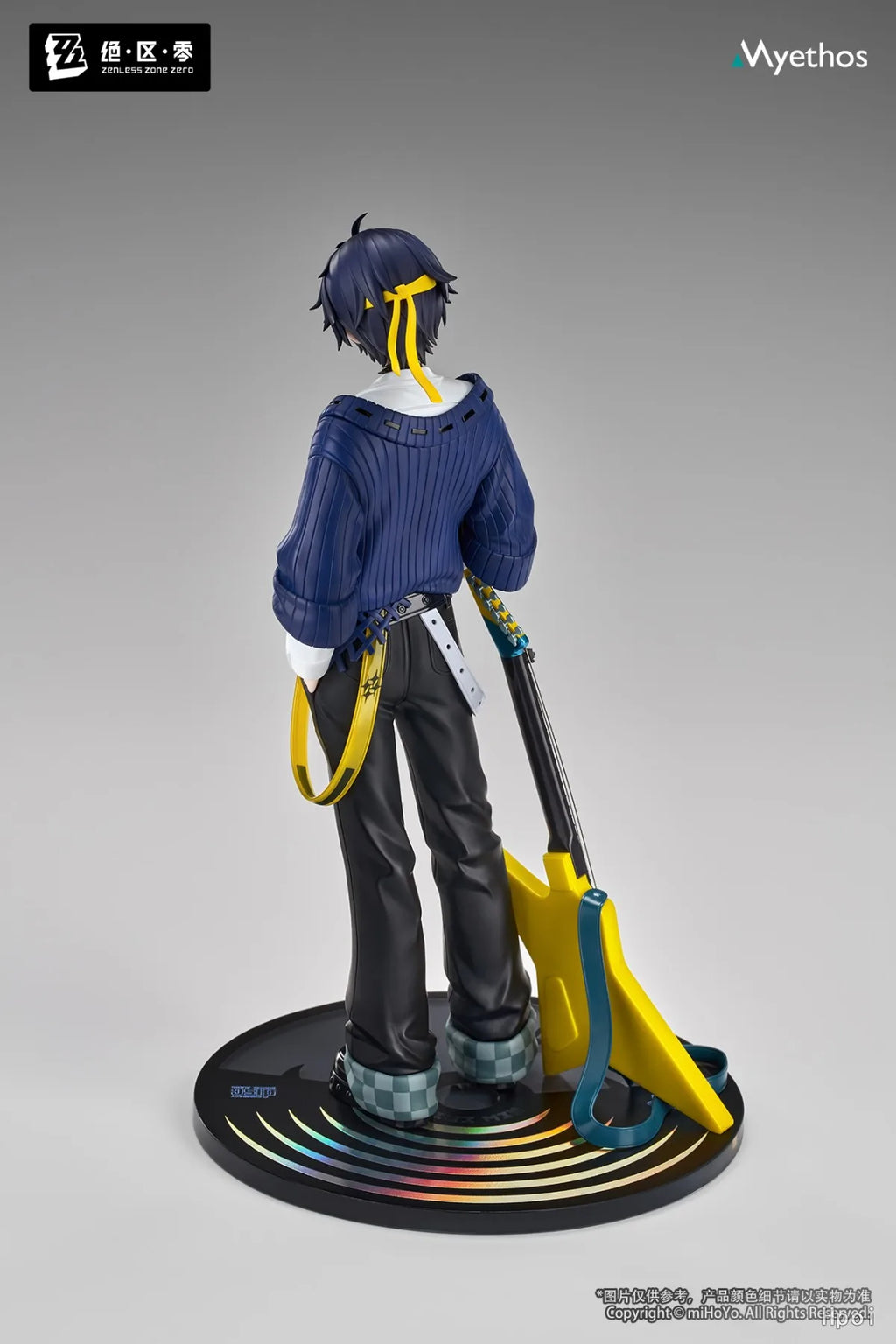 【Pre Sale】Original Myethos Gift Zenless Zone Zero Asaba Harumasa Yuen Yike Ver Model Game Toy