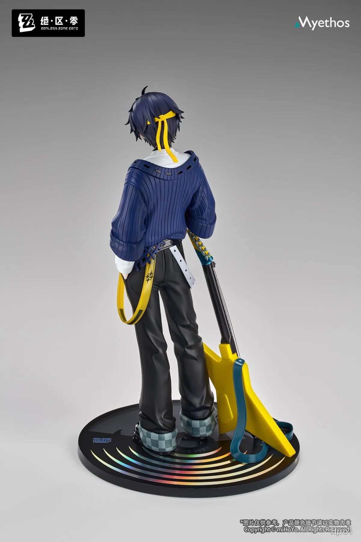 【Pre Sale】Original Myethos Gift Zenless Zone Zero Asaba Harumasa Yuen Yike Ver Model Game Toy