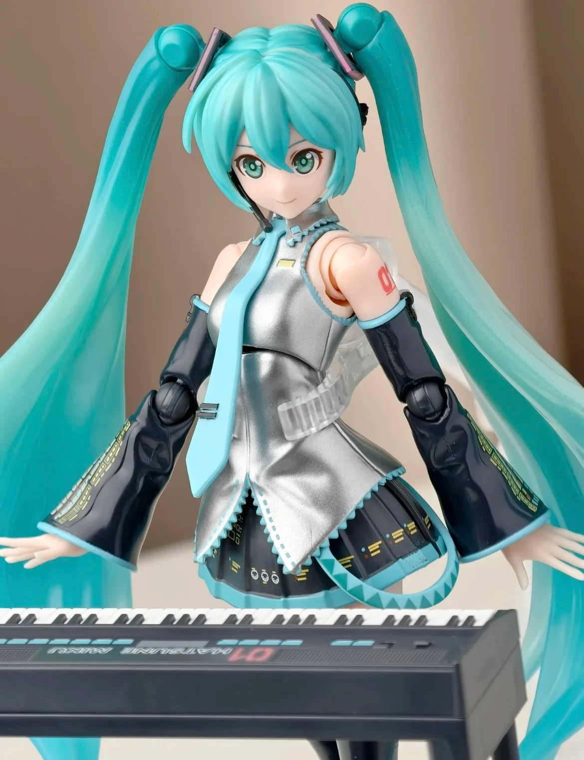 Hatsune Miku Action Figure Cartoon Anime Project DlVA Arcade Assembly Figure Miracle Edition Assembled Electronic Kids Toy Gift