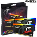 PUSKILL Memoria RAM RGB DDR3 8GBx2 1600MHz 12800S Udimm Dual Channel DIMM Desktop Memory Rams