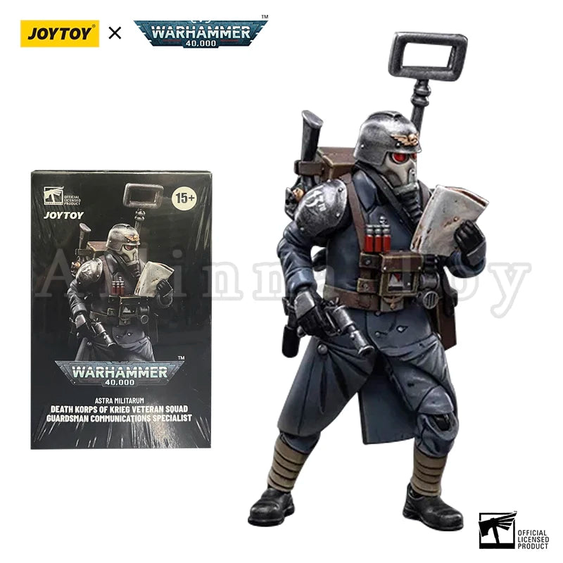 [Pre-Order]JOYTOY 1/18 Action Figure (6PCS/SET) Death Korps Of Krieg Re-issue Version Anime Collection Military Model