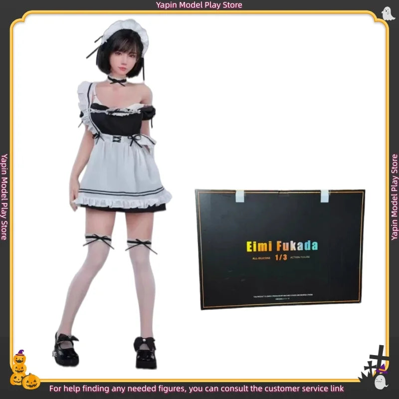 24-hour Shipping MMS Fukada Eimi ManYou 1/3 Wax Figure Level Doll Model Movable   Boutique