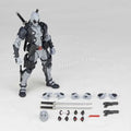 Amazing Yamaguchi 025EX Deadpool 3 Action Figure PVC Collection 15cm Revoltech Wade Winston Wilson Movable Figures Model Toys