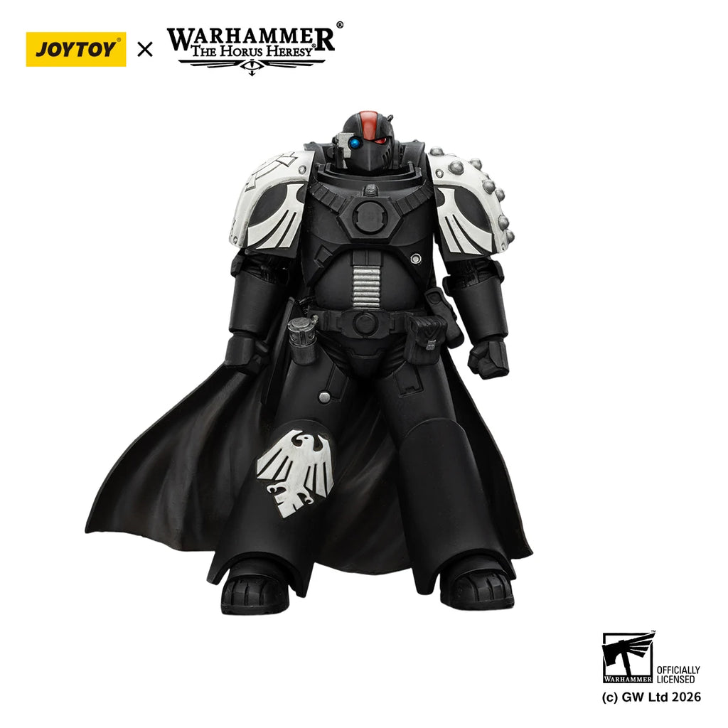 JOYTOY Warhammer "The Horus Heresy" 1/18 Action Figures Raven Guard Corvus Corax, Primarch of the XIX Legion Raven Guard