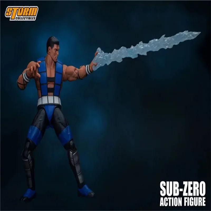 Storm Toys 1/12 Male Soldier Sub-Zero Regular Version No Mask Version 6" Action Figure In Stock Collection